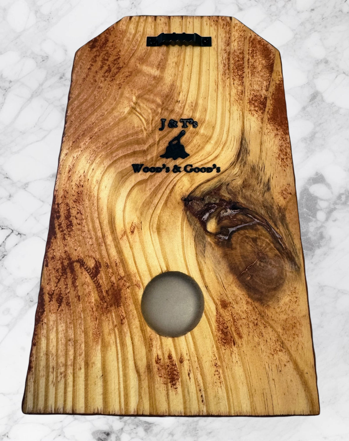 Wall-Mounted Wooden Beer Bottle Opener – “Today’s Soup of the Day is Beer”