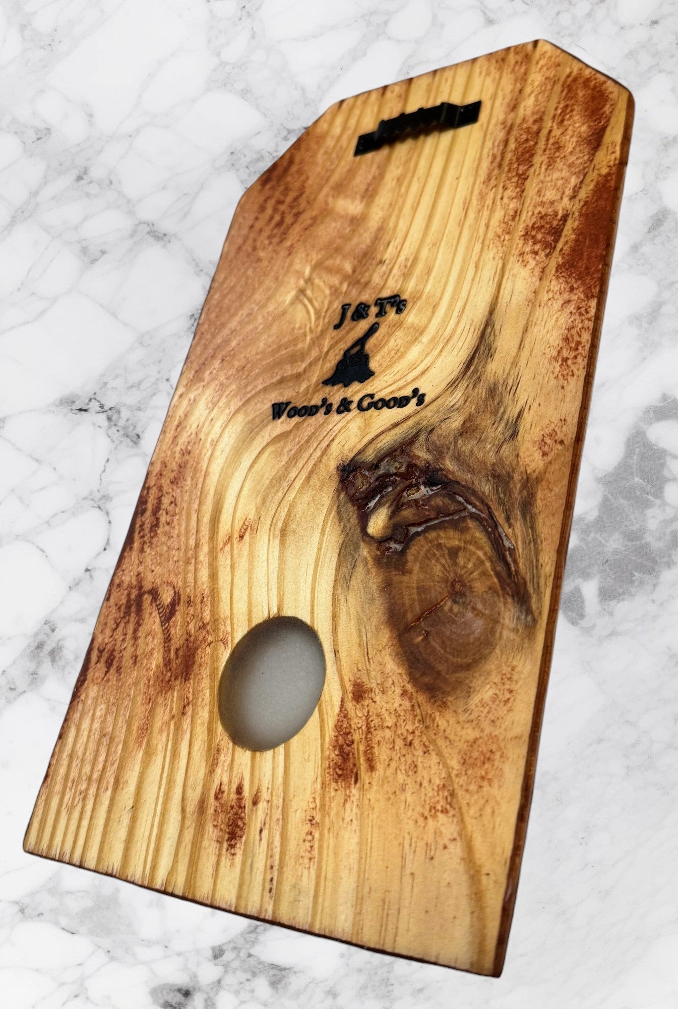 Wall-Mounted Wooden Beer Bottle Opener – “Today’s Soup of the Day is Beer”