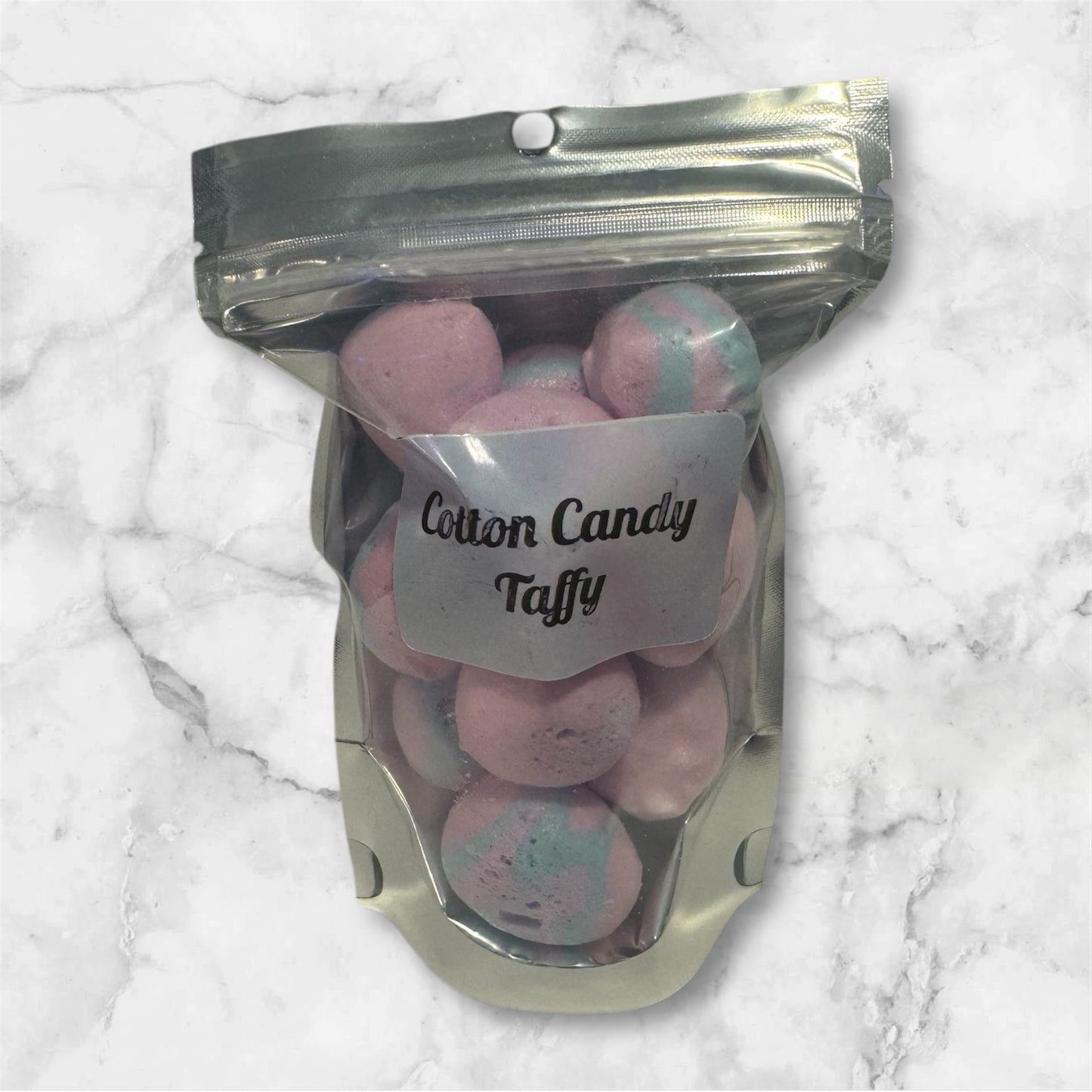 Freeze-Dried Cotton Candy Taffy