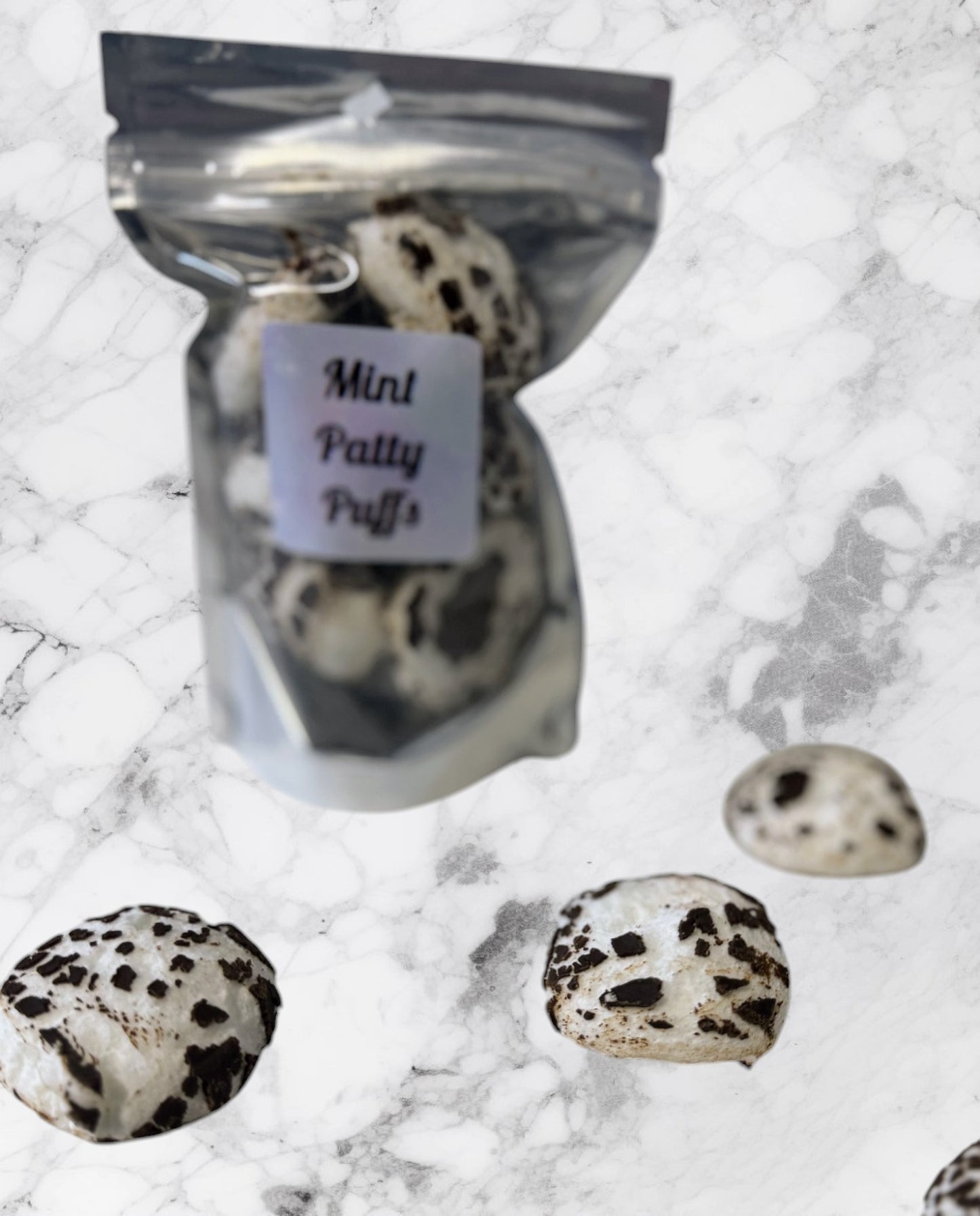 Mint Patty Puffs