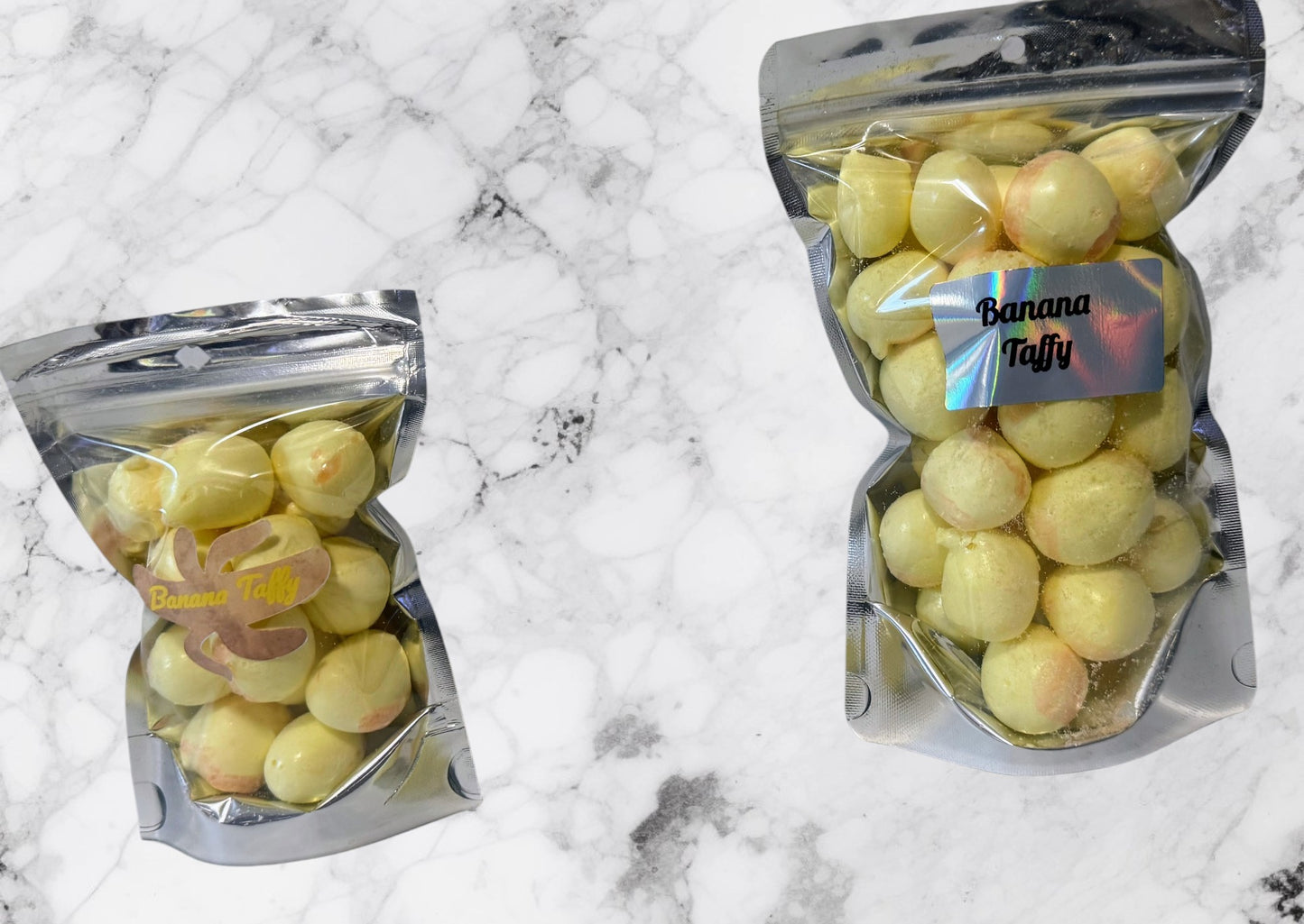 Banana Taffy