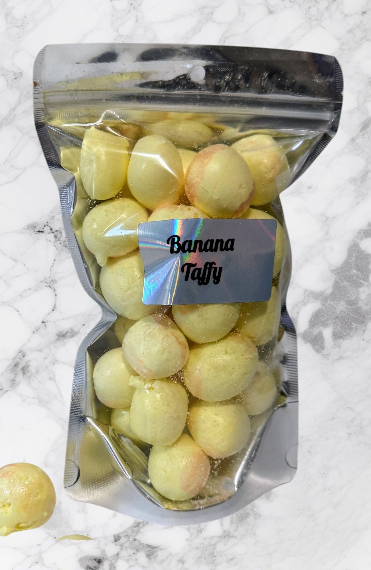 Banana Taffy
