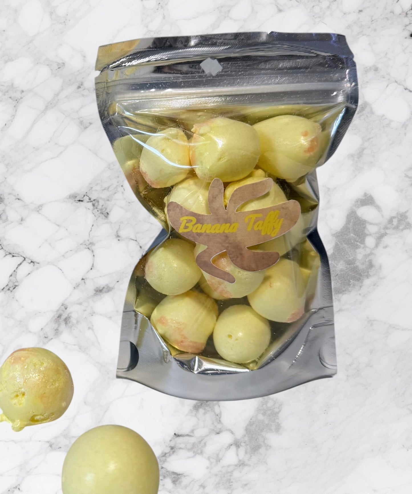 Banana Taffy