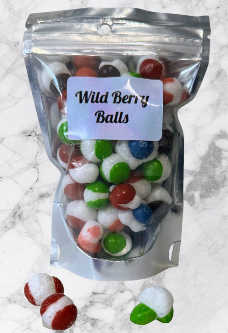 Berry Rainbow Balls