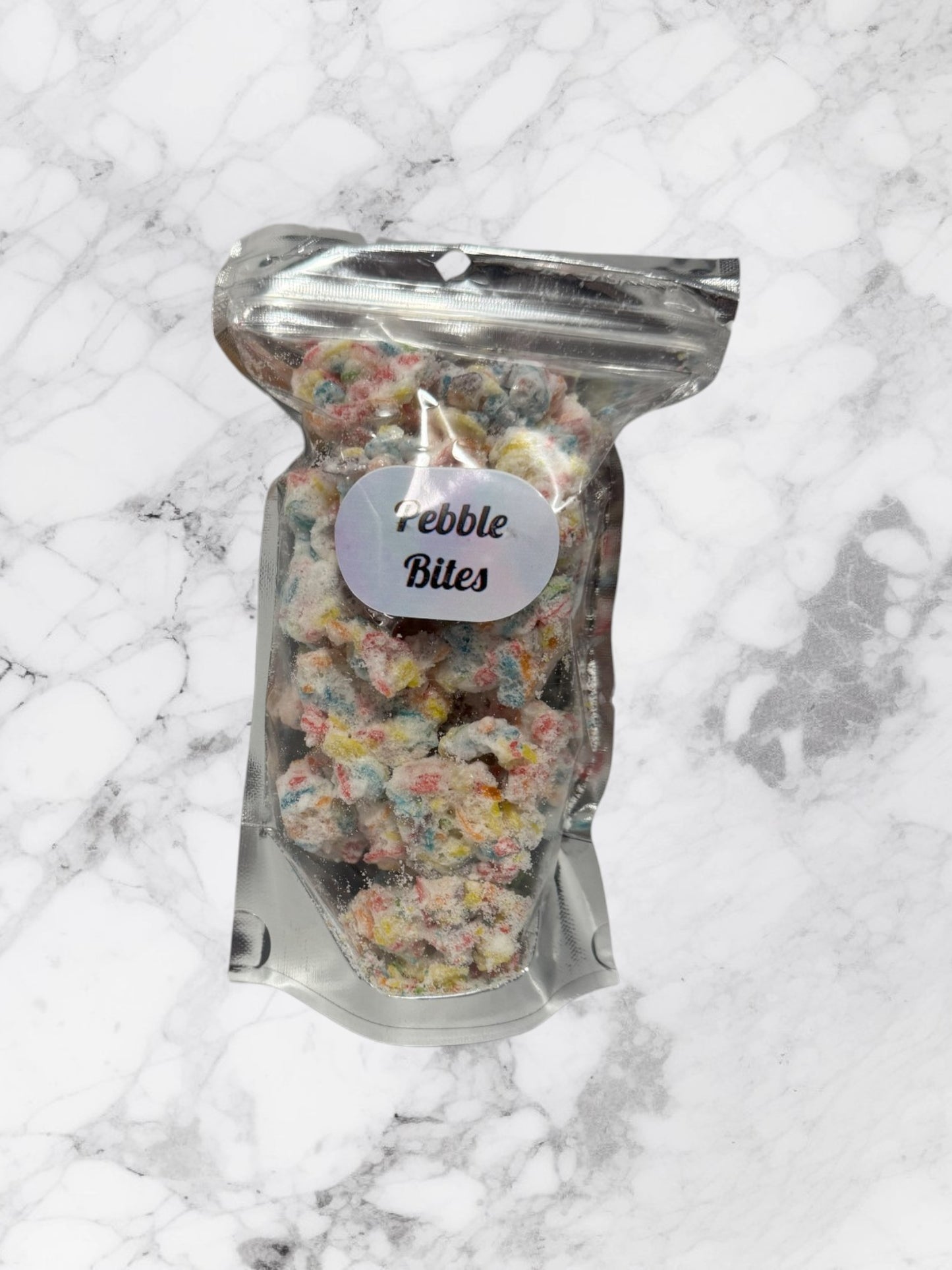 C12 Pebble Bites – Freeze-Dried Fruity Marshmallow Crunch