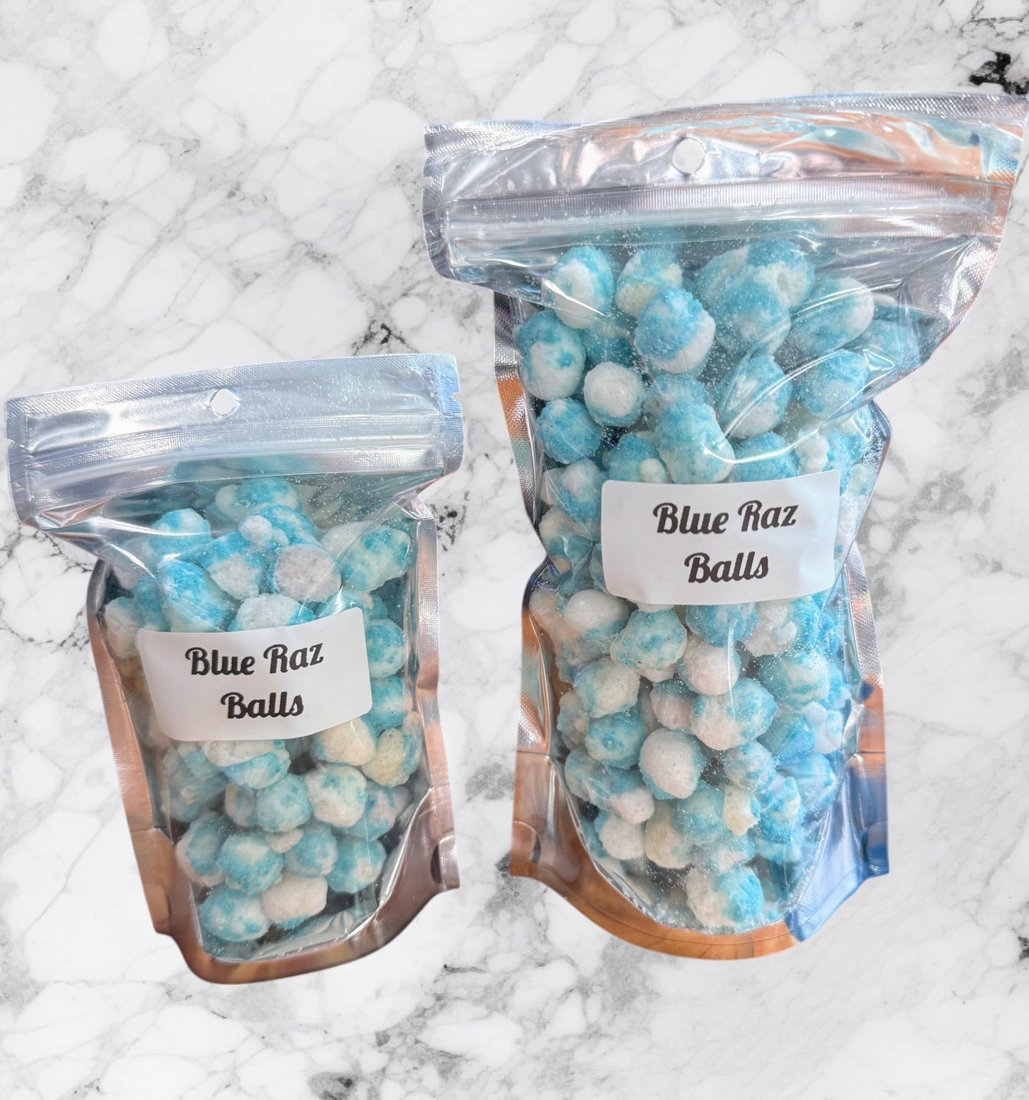 C6 Blue Raz Rainbow Balls
