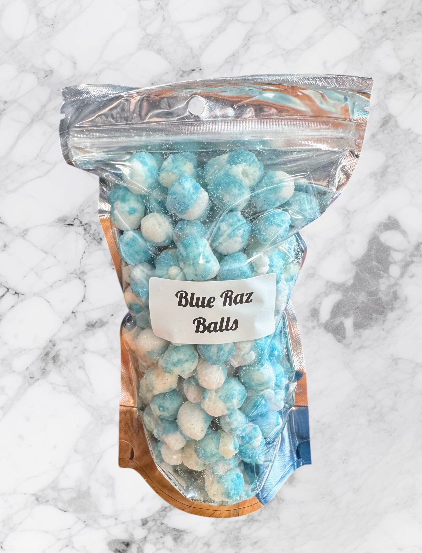 C6 Blue Raz Rainbow Balls