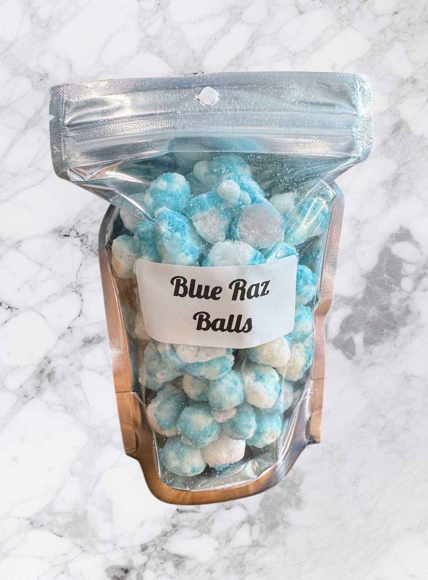 C6 Blue Raz Rainbow Balls