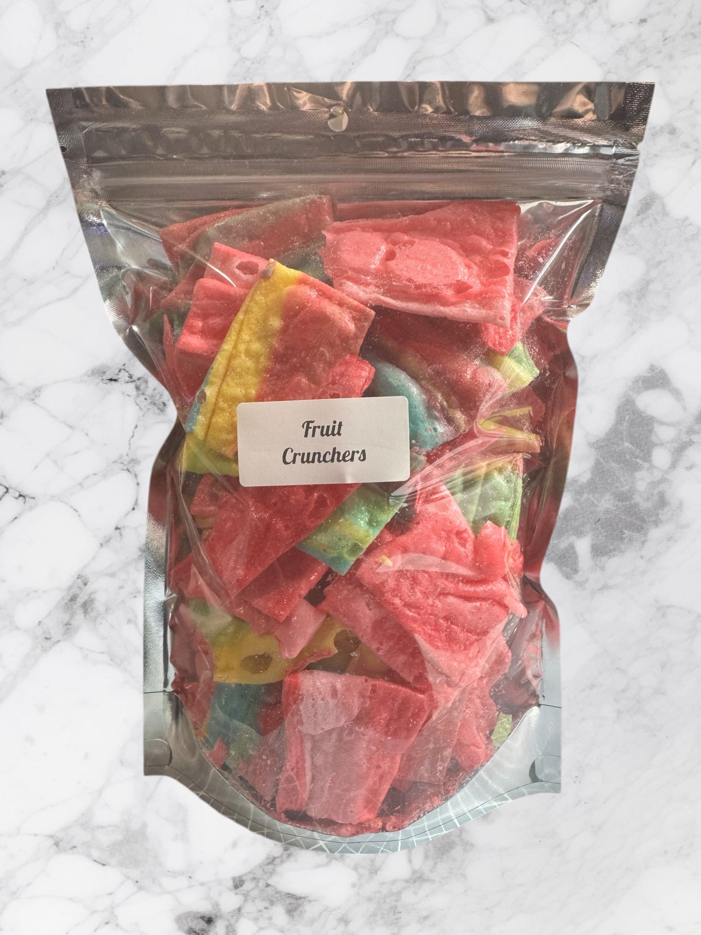 Freeze-Dried Fruit Crunchers