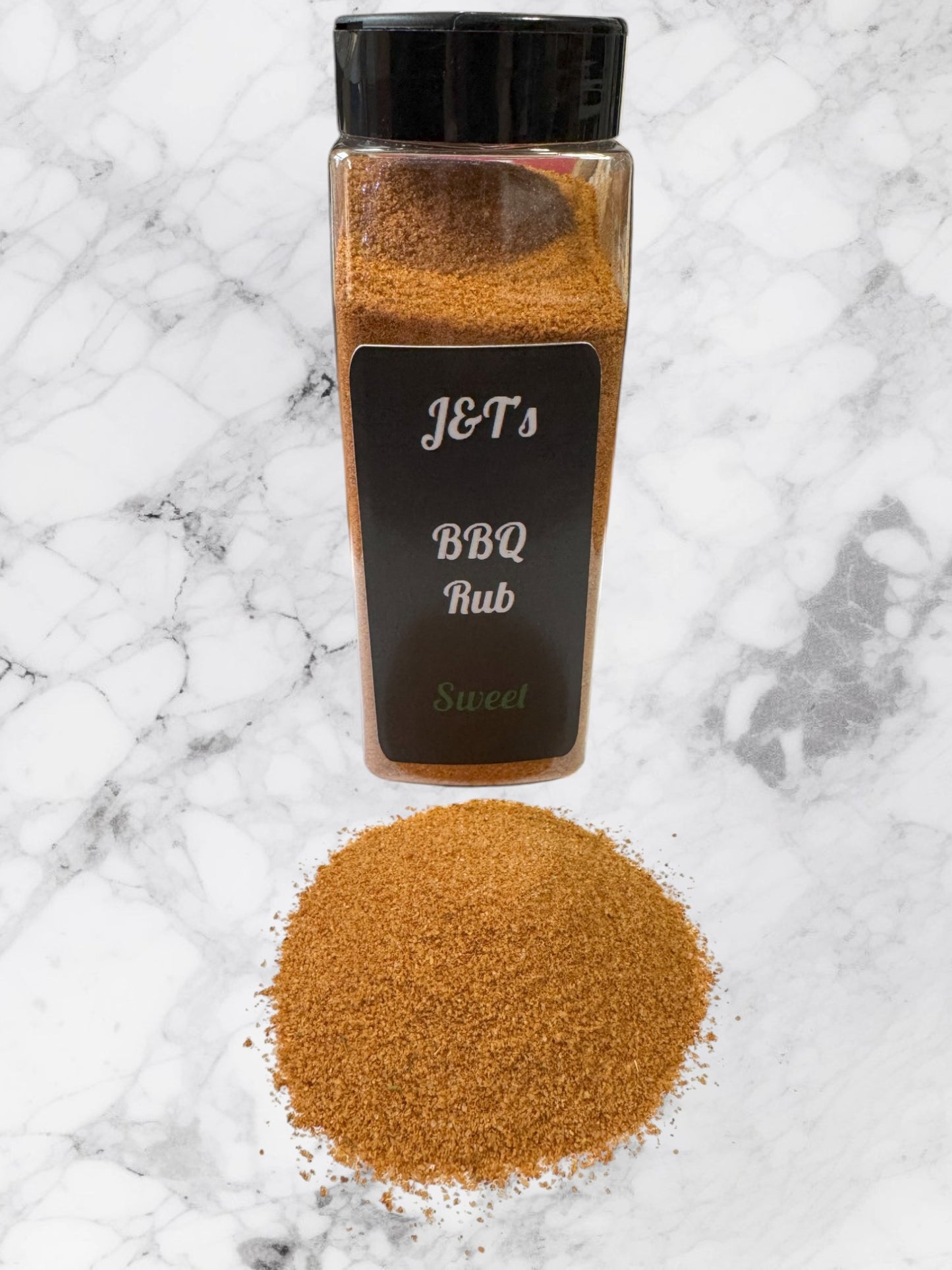 J&T's Sweet BBQ Rub