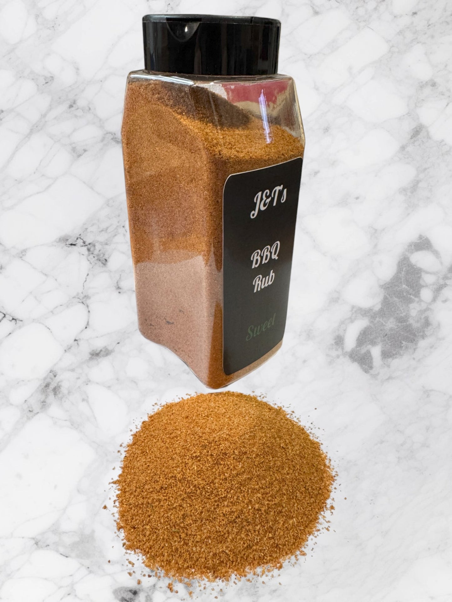 J&T's Sweet BBQ Rub
