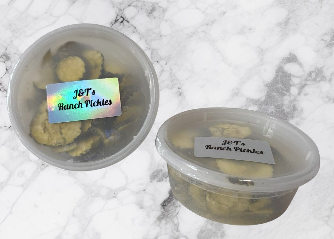 Freeze-Dried (Ranch) Dill Pickles