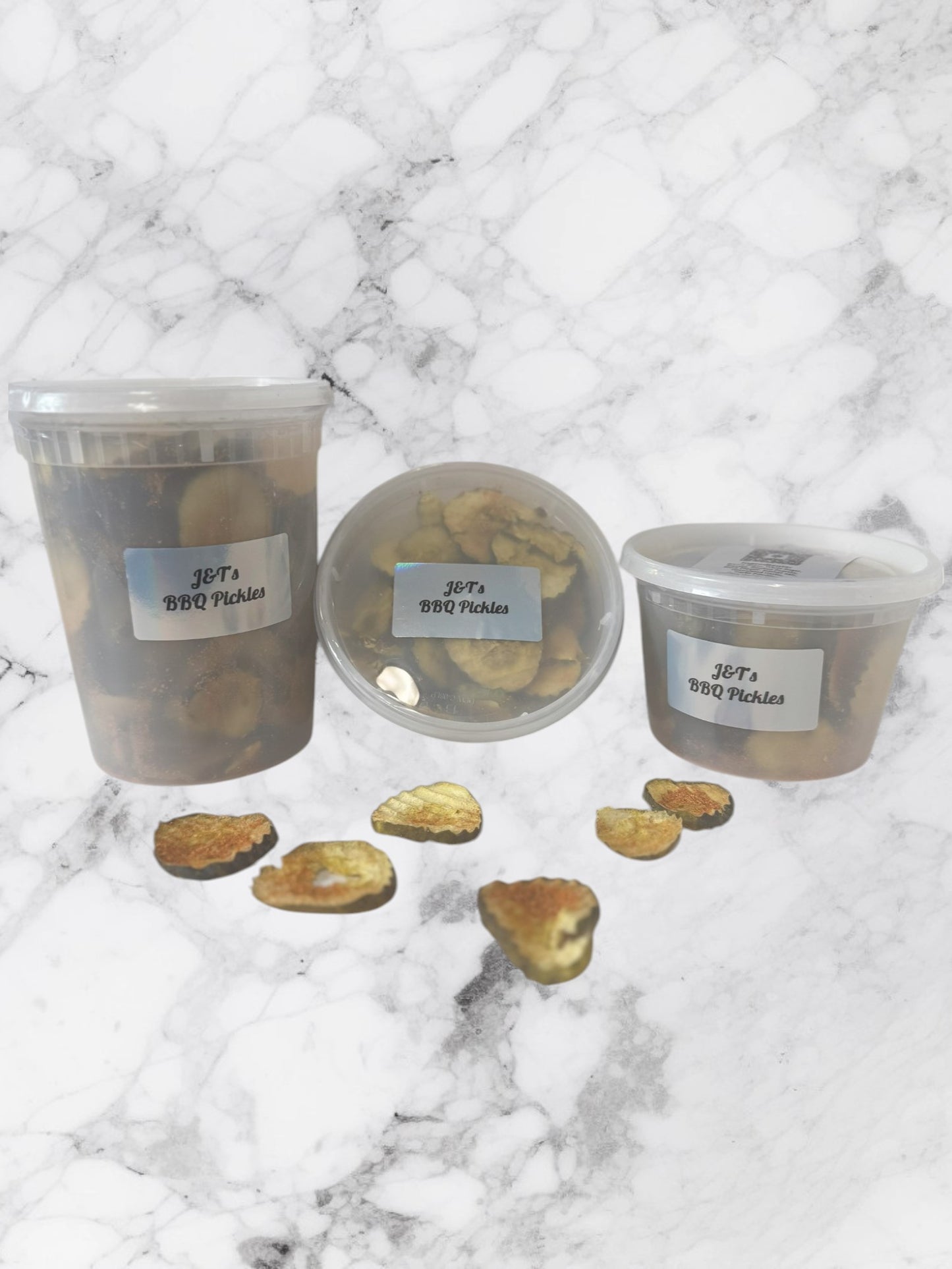 Freeze-Dried (BBQ) Dill Pickles