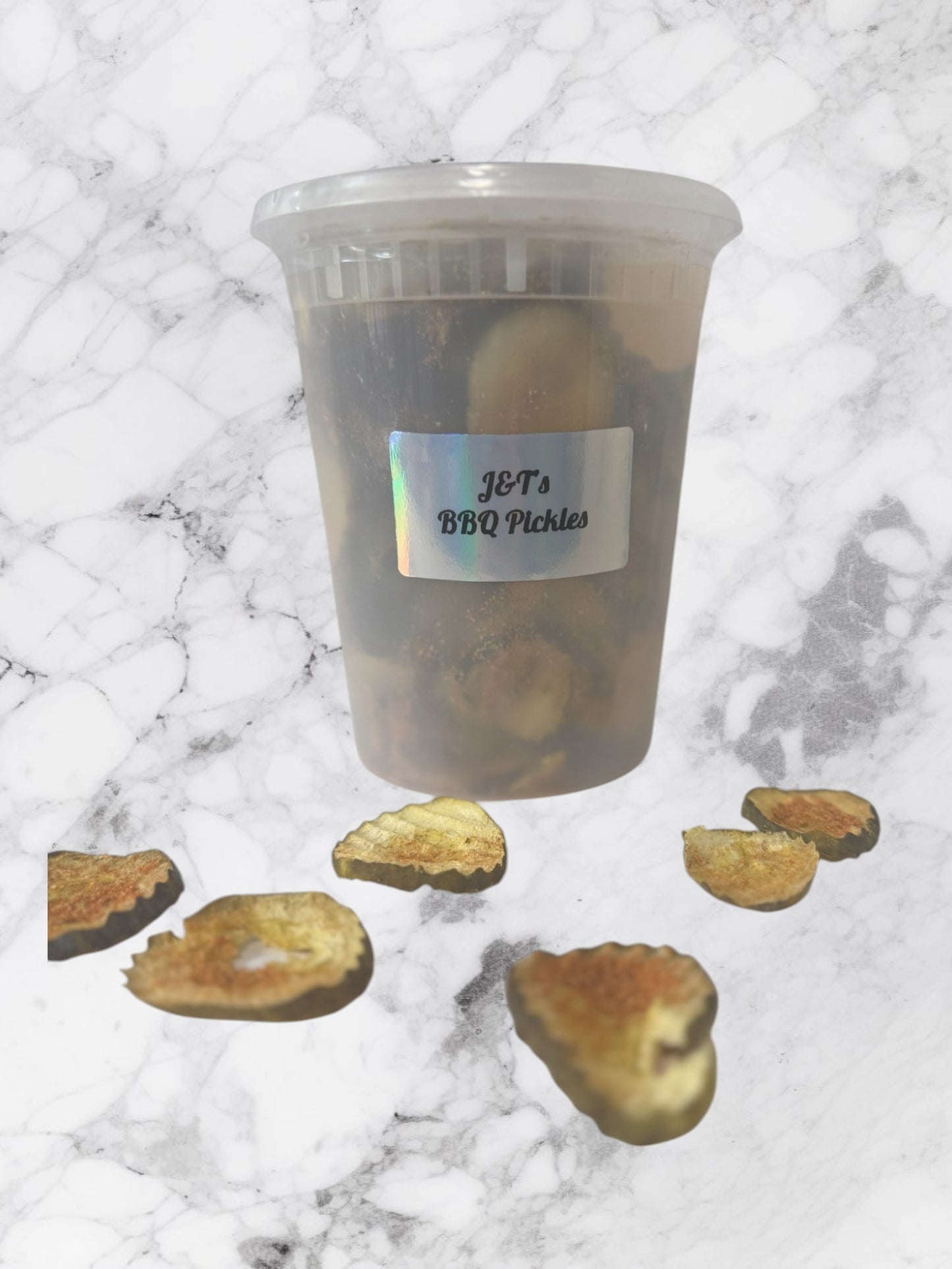 Freeze-Dried (BBQ) Dill Pickles