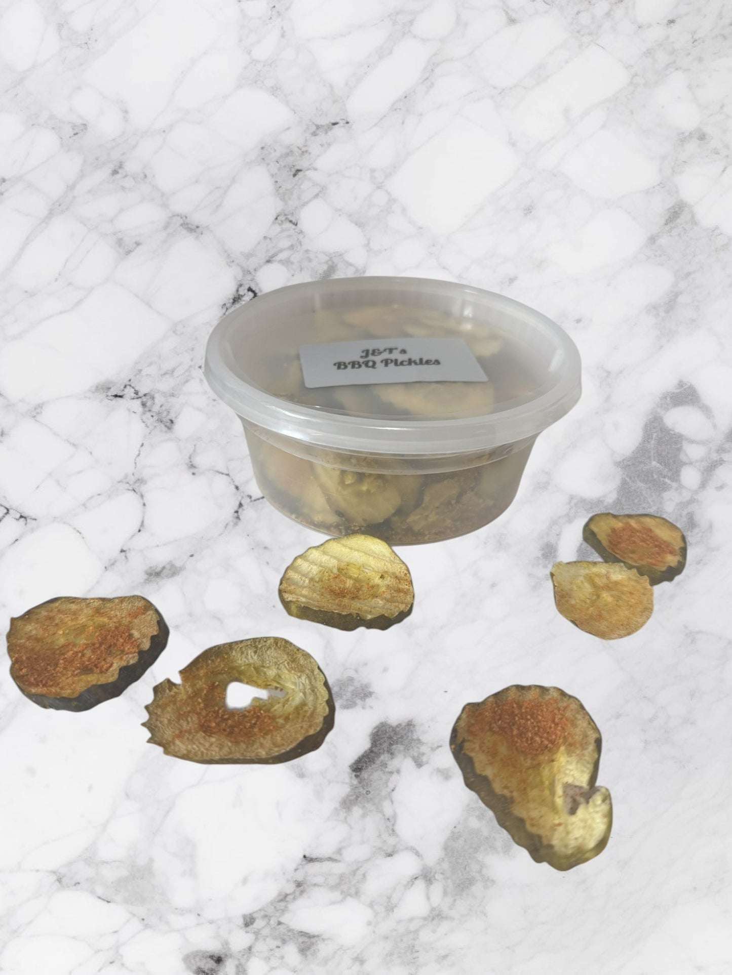 Freeze-Dried (BBQ) Dill Pickles