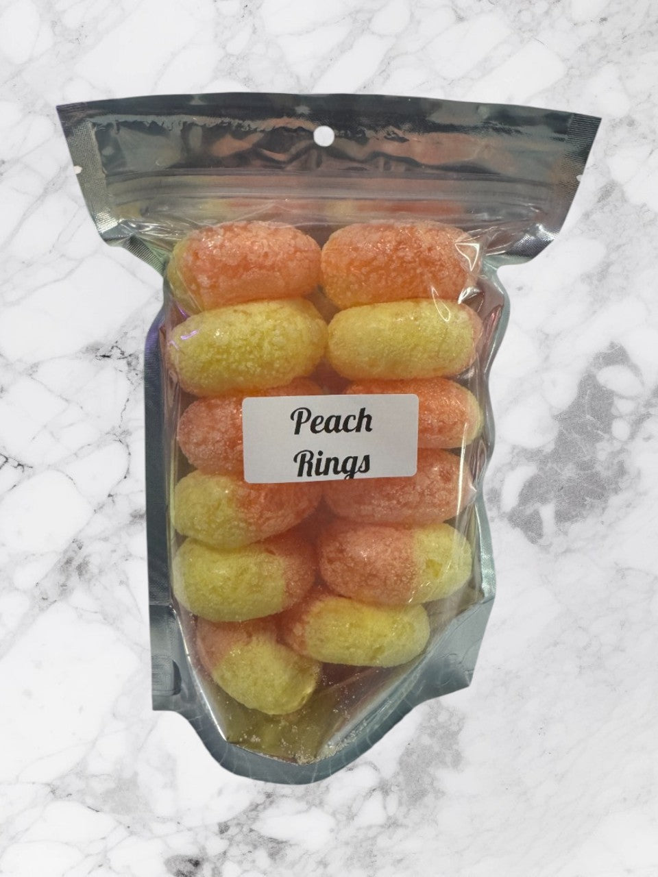 C8 Freeze-Dried Peach Rings