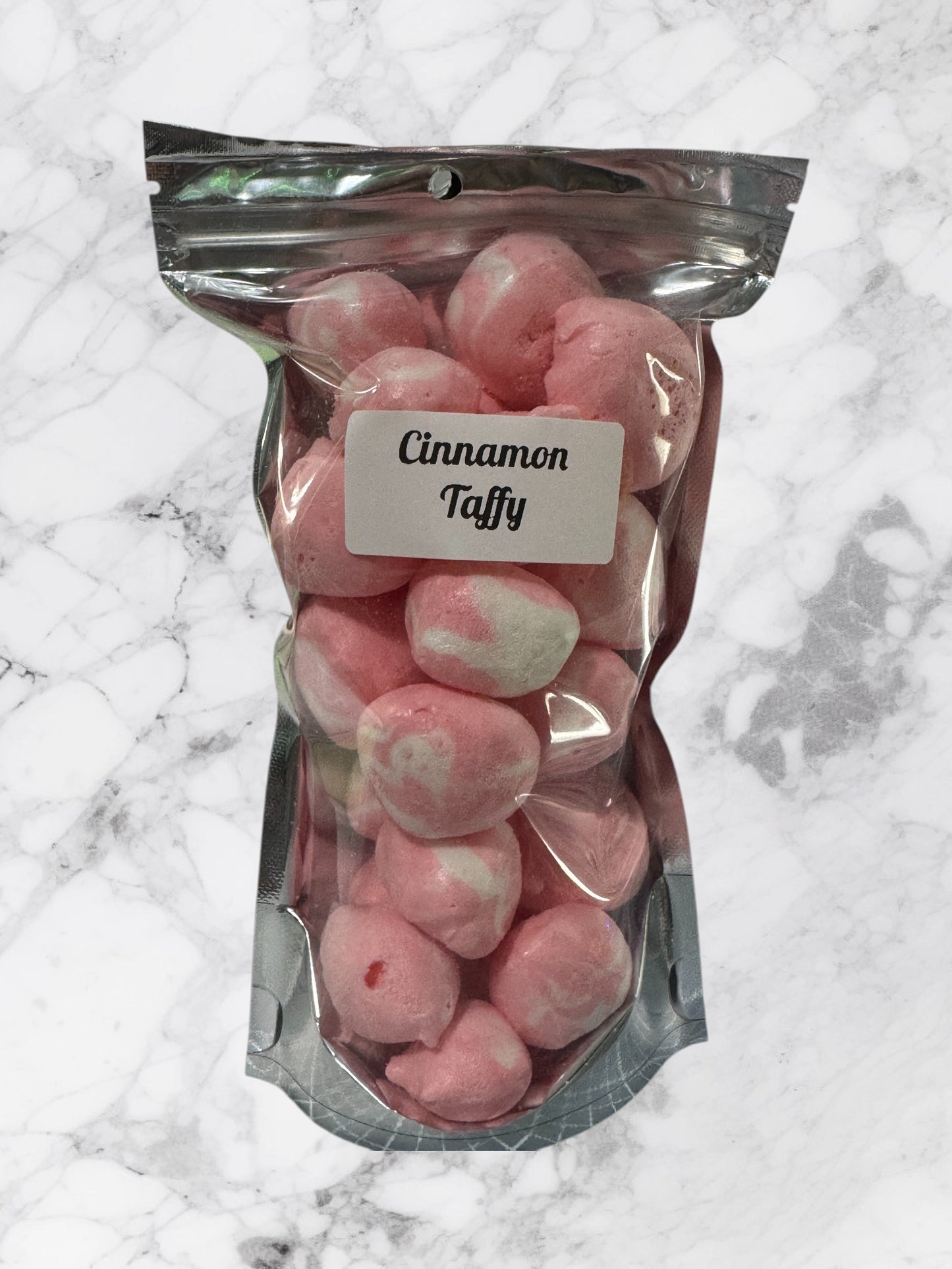T7 Freeze-Dried Cinnamon Taffy – Sweet & Spicy Crunch