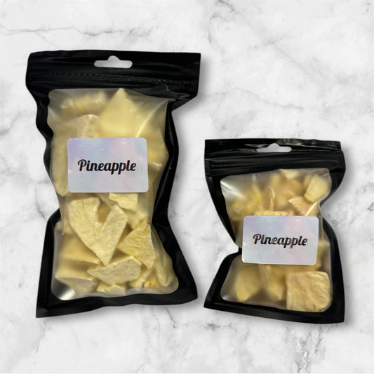 Freeze-Dried Pineapple