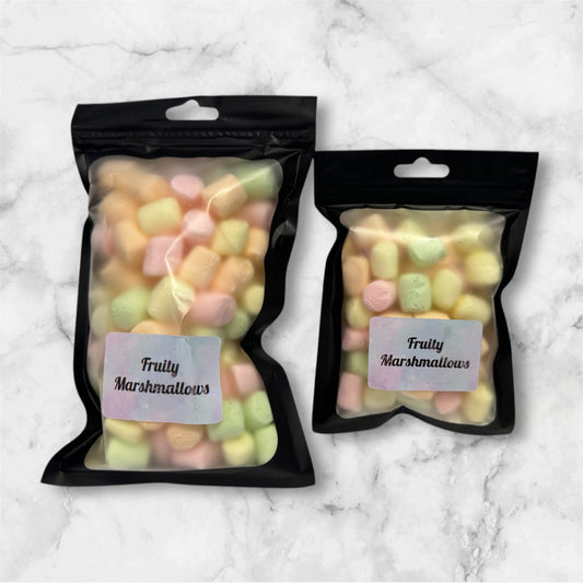 Freeze dried fruity Marshmallows