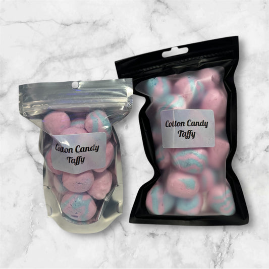 Freeze Dried Cotton Candy Taffy