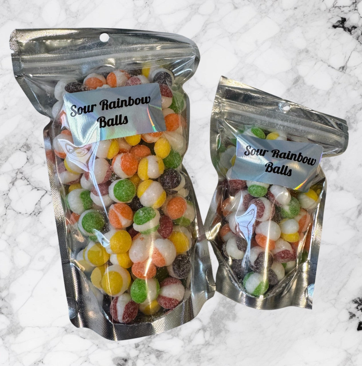 C3 Freeze Dried Sour Rainbow Balls