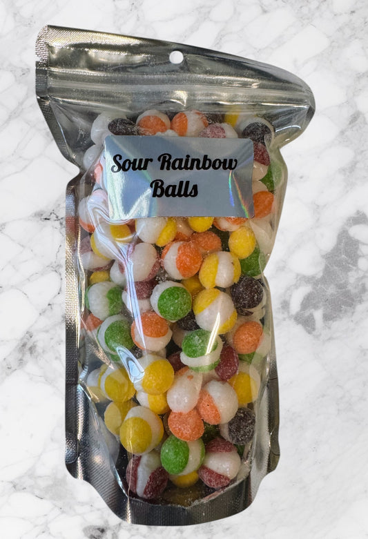 C3 Freeze Dried Sour Rainbow Balls