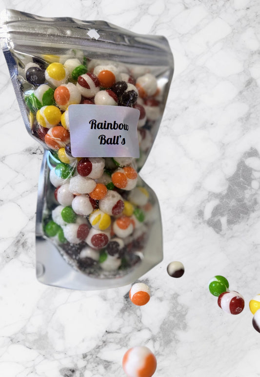 C1 Freeze Dried Rainbow Balls