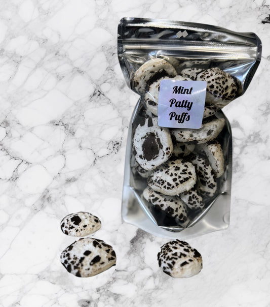 Mint Patty Puffs
