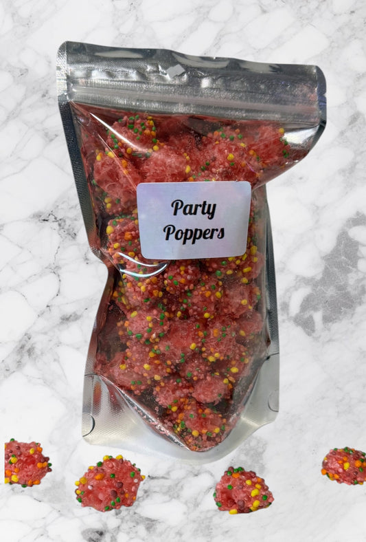 Party Poppers