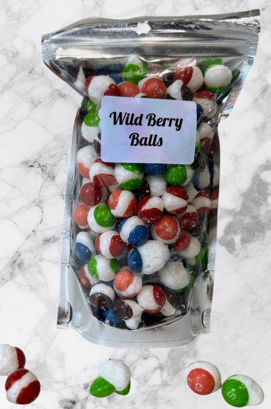 C2 Freeze Dried Wild Berry Rainbow Balls