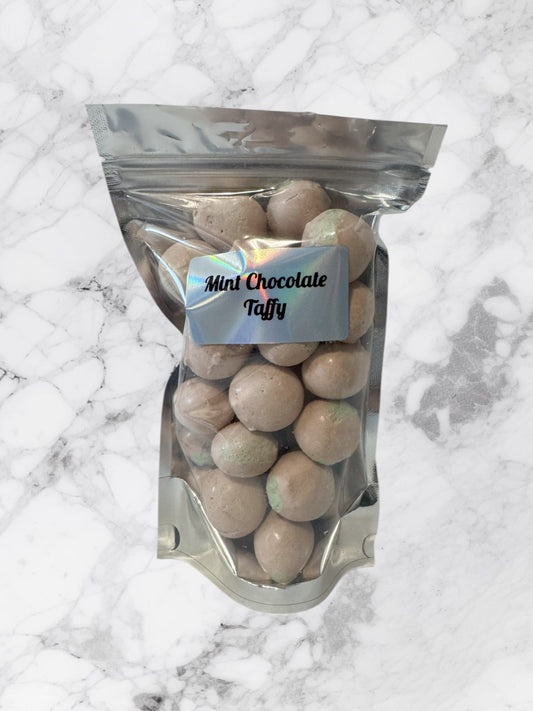 T8 Freeze-Dried Mint Chocolate Taffy – Light, Crunchy & Irresistible!
