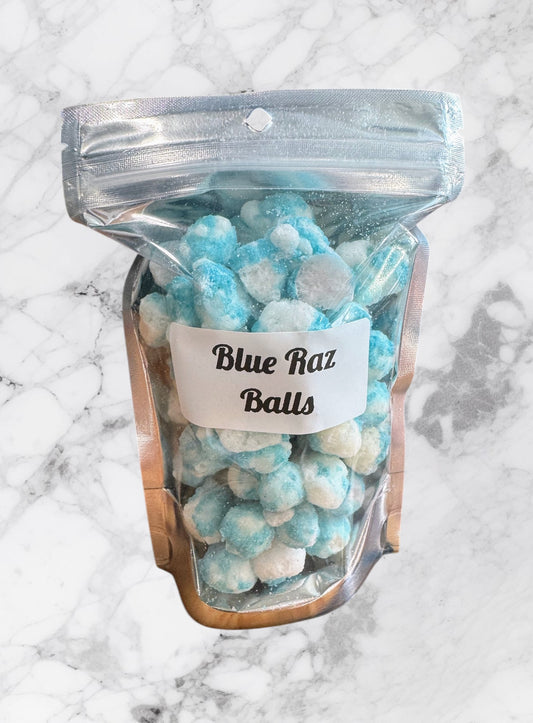 C6 Blue Raz Rainbow Balls