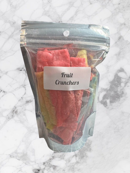 Freeze-Dried Fruit Crunchers