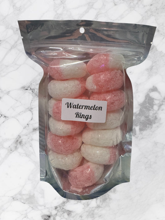 C11 Watermelon Rings – Freeze-Dried Juicy Candy Crunch