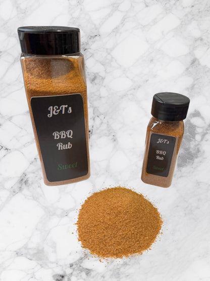 J&T's Sweet BBQ Rub