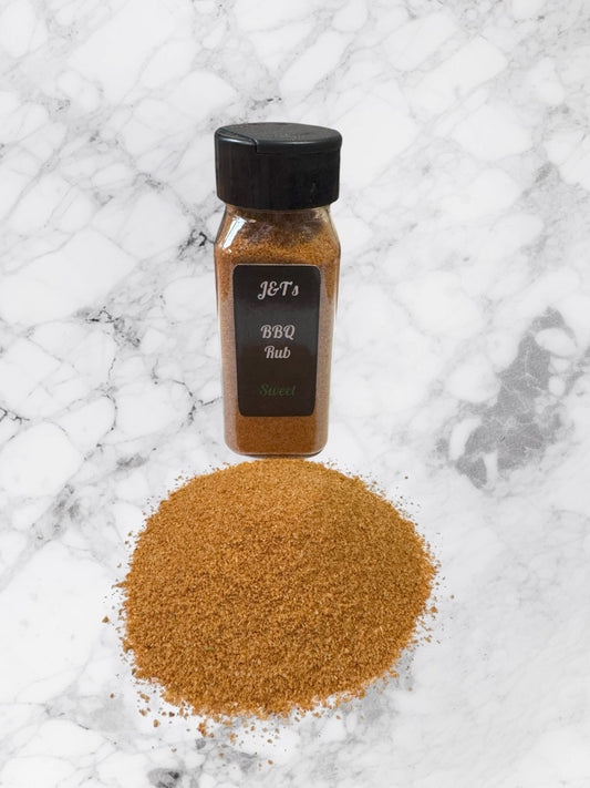 J&T's Sweet BBQ Rub