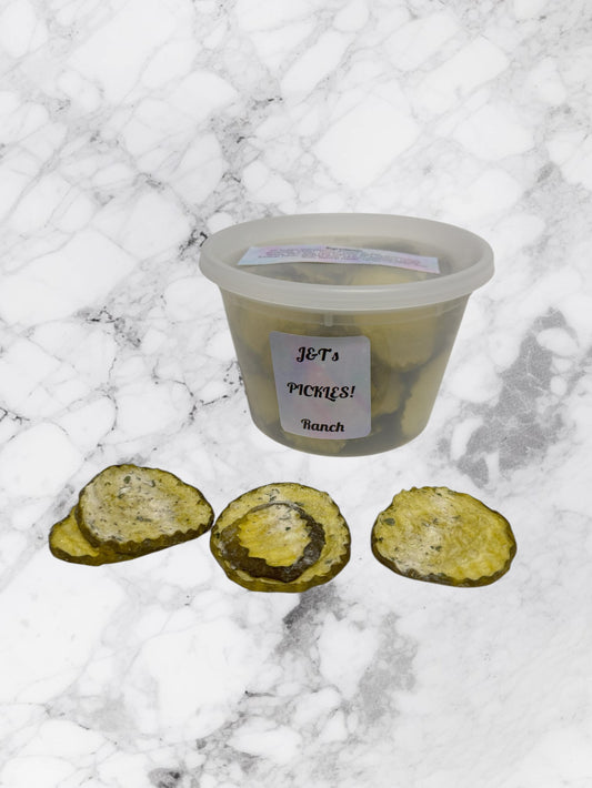Freeze-Dried (Ranch) Dill Pickles