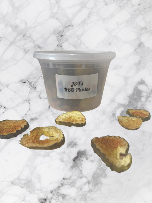 Freeze-Dried (BBQ) Dill Pickles