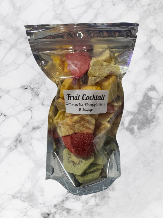 Freeze-Dried Fruit Cocktail – Strawberries, Pineapple, Mango & Kiwi