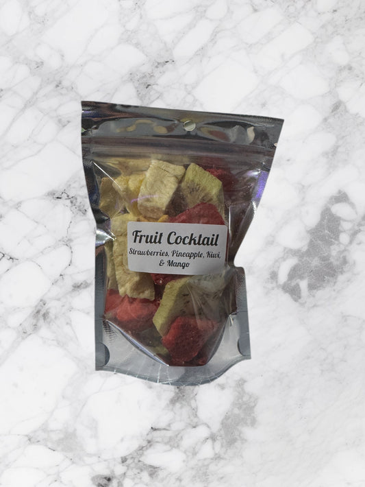 Freeze-Dried Fruit Cocktail – Strawberries, Pineapple, Mango & Kiwi