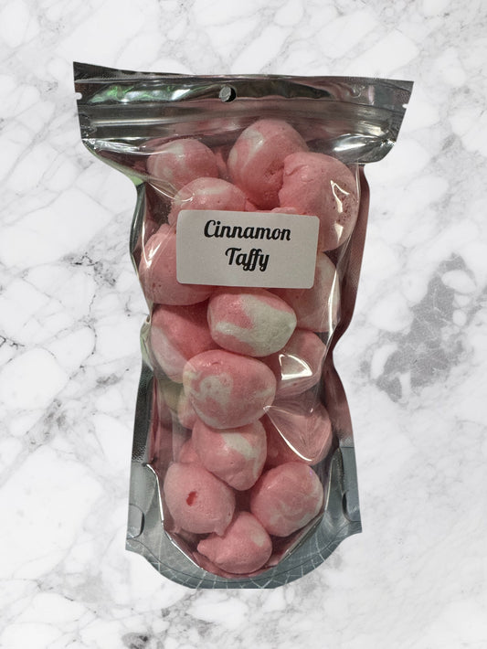 T7 Freeze-Dried Cinnamon Taffy – Sweet & Spicy Crunch